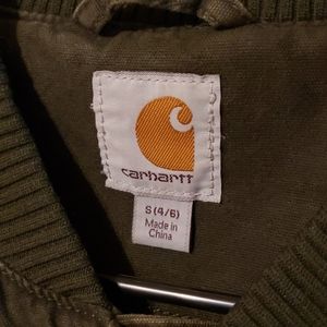 Carharrt Bomber Jacket